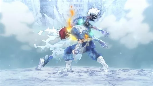 Image Boku no hero academy 8