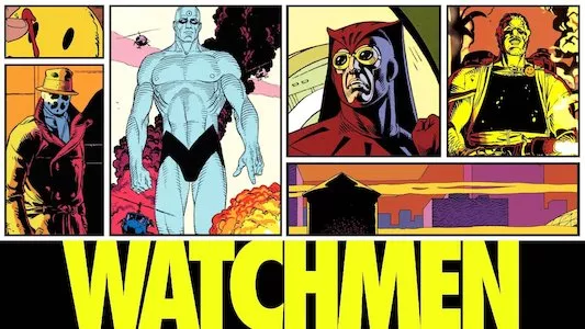 Image Watchmen: Motion Comic 3