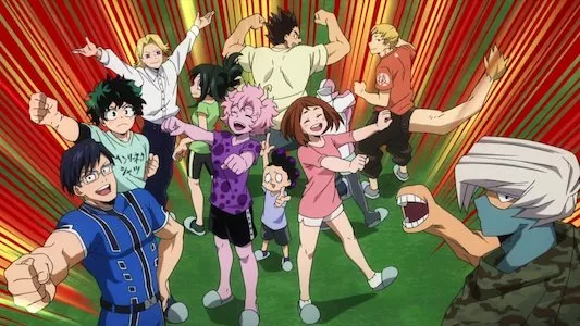 Image Boku no hero academy 19