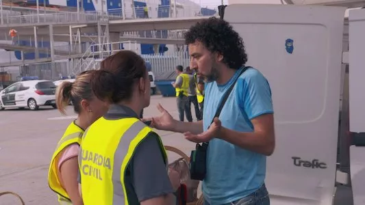 Image Control de Fronteras: España 17