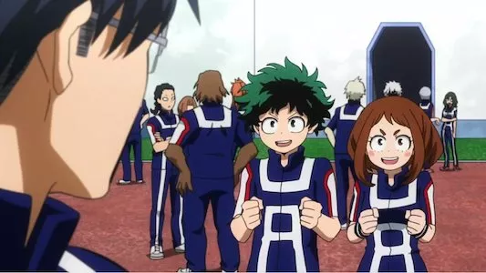 Image Boku no hero academy 4
