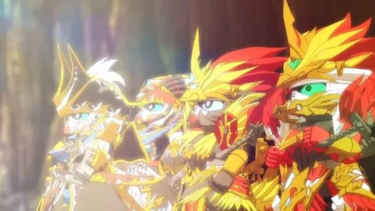 Image SD Gundam World Heroes 5