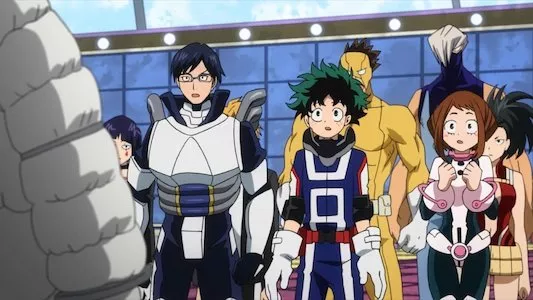 Image Boku no hero academy 9