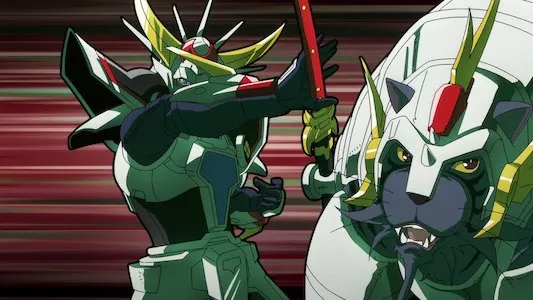 Image Yoroi-Shinden Samurai Troopers 12