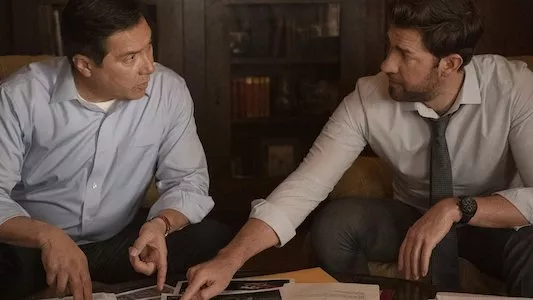Image Jack Ryan, de Tom Clancy 1