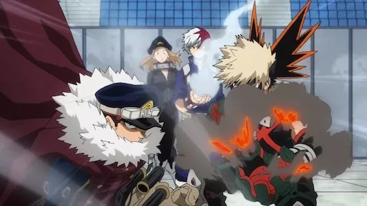 Image Boku no hero academy 17
